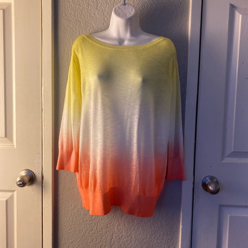 Gradient Knit Sweater - Picture 2 of 7